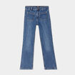 Jeans bootcut poches plaquées Creeks denim stone fille