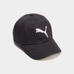 Casquette Puma logo r&eacute;glable en coton noir homme