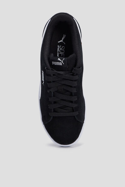 Tennis à lacets Puma Vicky noir femme