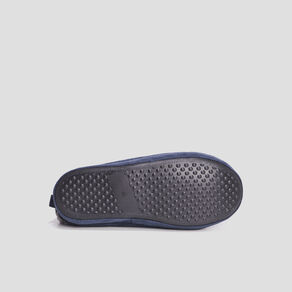 chaussons emboitant a col bleu homme Chaussons emboîtant à col bleu homme