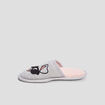 Chaussons mules gris fille