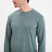 Ensemble pyjama manches longues 2 pièces vert homme
