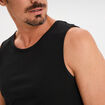 D&eacute;bardeur bretelles larges noir homme