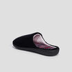 Chaussons mules Isotoner noir femme