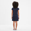 Chemise de nuit manches courtes Stitch bleu marine femme