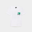 T-shirt manches courtes coton Snoopy blanc femme