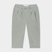 Pantalon jogging paillettes et noeud vert kaki bébé fille