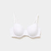 Soutien-gorge corbeille embo&icirc;tant blanc femme grande taille