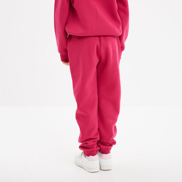 pantalon de jogging coton creeks rose framboise fille Pantalon de jogging coton Creeks rose framboise fille