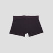 Boxer coton noir homme