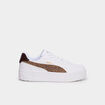 Baskets &agrave; lacets Puma Lally Skye marron femme