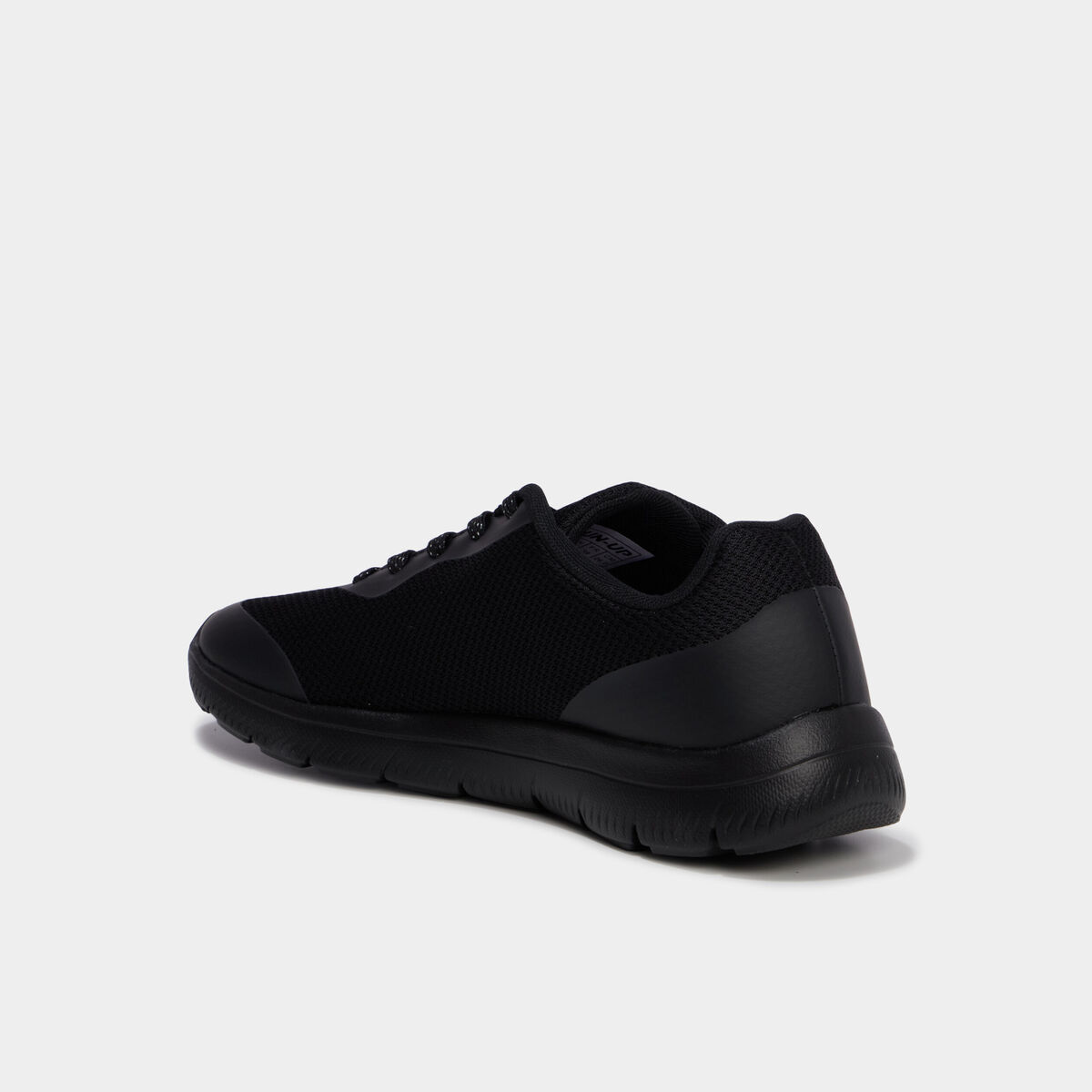 Baskets running noir femme