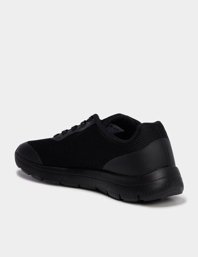 Baskets running noir femme