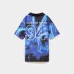 T-shirt col polo Playstation bleu gar&ccedil;on