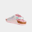 Sandales holographiques Barbie rose fille