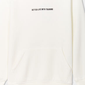 sweat a capuche hoodie poche kangourou creme garcon Sweat à capuche hoodie poche kangourou creme garçon