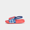 Mules de plage Spider-Man rouge gar&ccedil;on