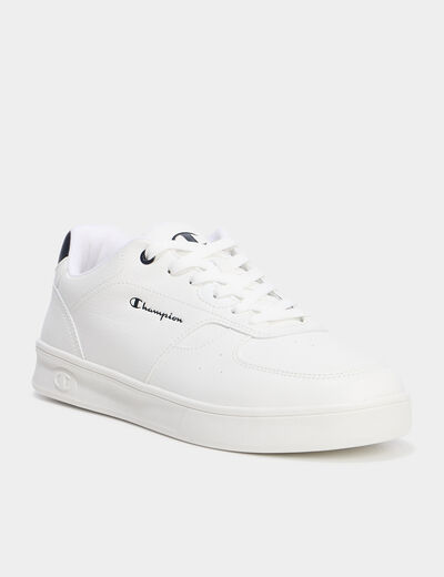 Tennis basses à lacets Champion Newman bleu homme