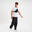 Jeans baggy 5 poches coton denim noir homme