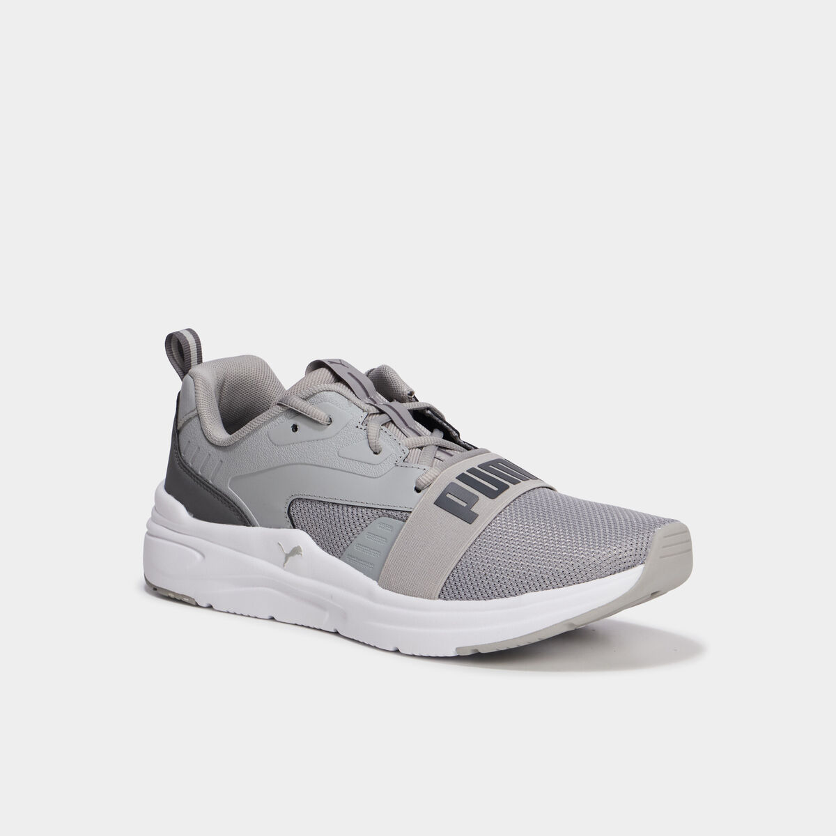 Baskets running softride Wired 2 Puma gris homme