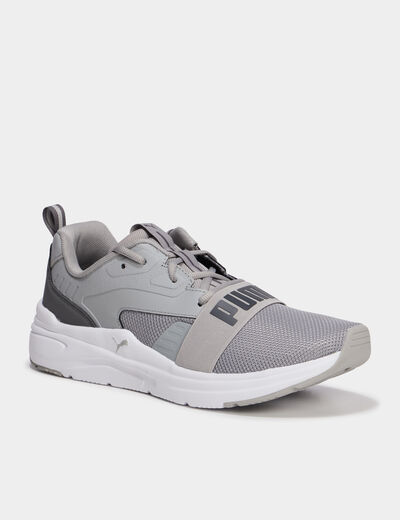 Baskets running softride Wired 2 Puma gris homme