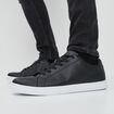 Baskets plates noir homme