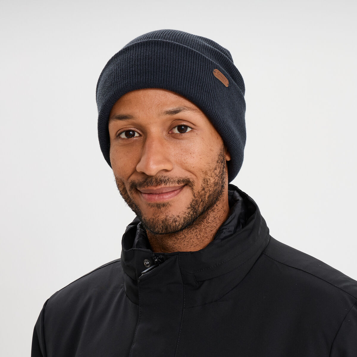 Bonnet Creeks bleu homme
