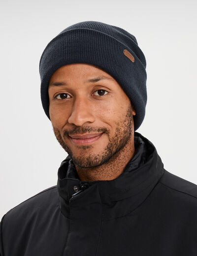 Bonnet Creeks bleu homme