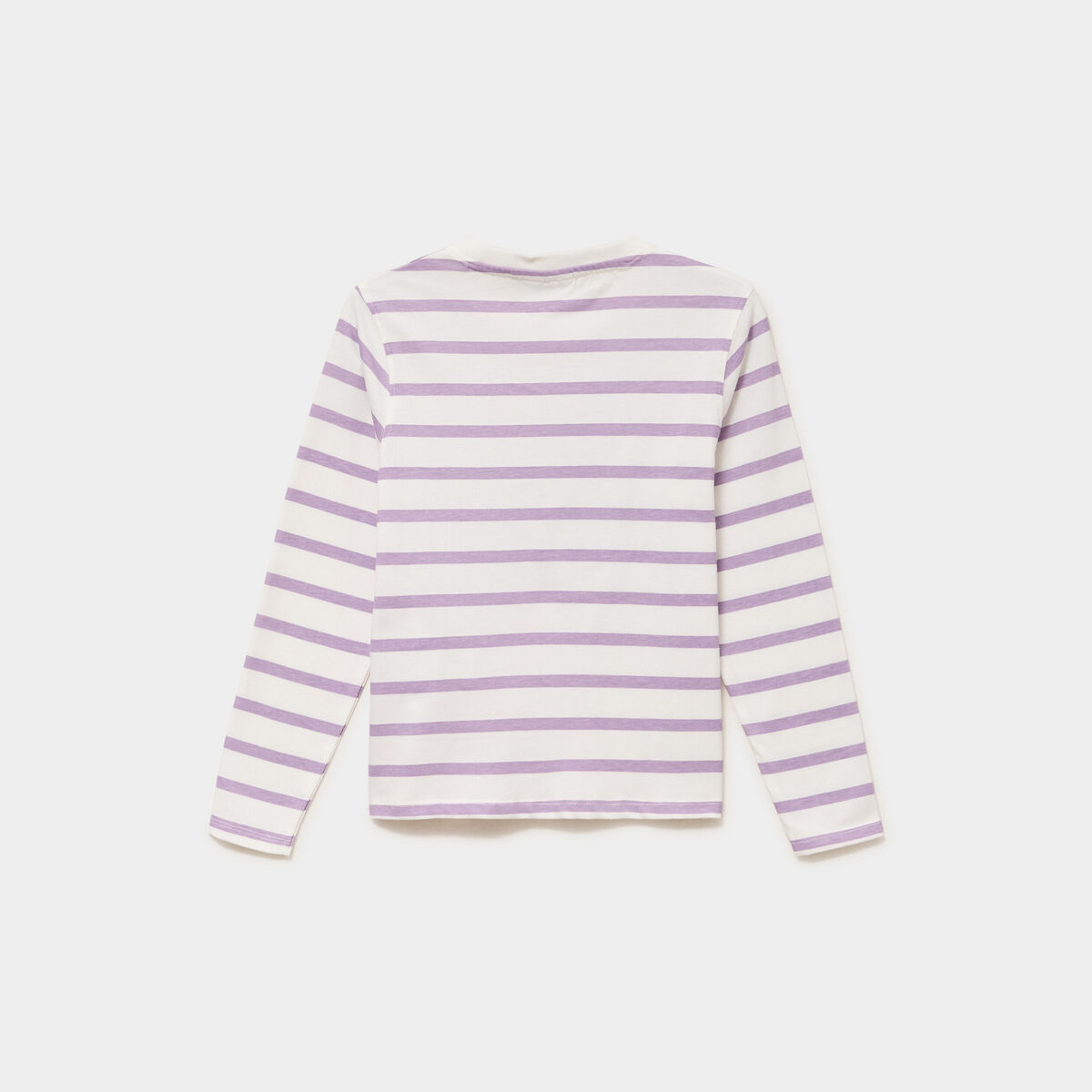 T-shirt manches longues coton Stitch multicolore fille