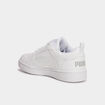 Tennis &agrave; lacets Puma Rebound V6 blanc fille