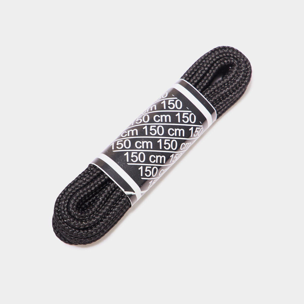Lacet rond 150 cm Tawata noir mixte