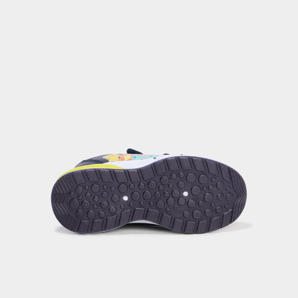 Baskets running lumineuses Pokémon bleu marine garçon