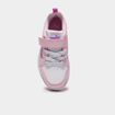 Tennis scratchs &agrave; lacets Puma Rebound V6 rose clair fille