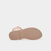 Sandales avec perles Creeks multicolore fille