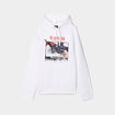 Sweat capuche hoodie Tokyo Ghoul Kaneki blanc homme