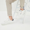 Tennis à lacets Ellesse blanc homme