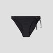 Bas de maillot de bain avec noeud noir femme