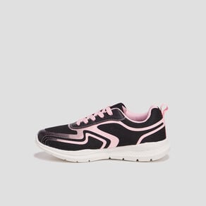 runnings a lacets creeks noir fille Runnings à lacets Creeks noir fille
