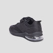 Baskets running &agrave; scratchs Kappa Myagi noir gar&ccedil;on