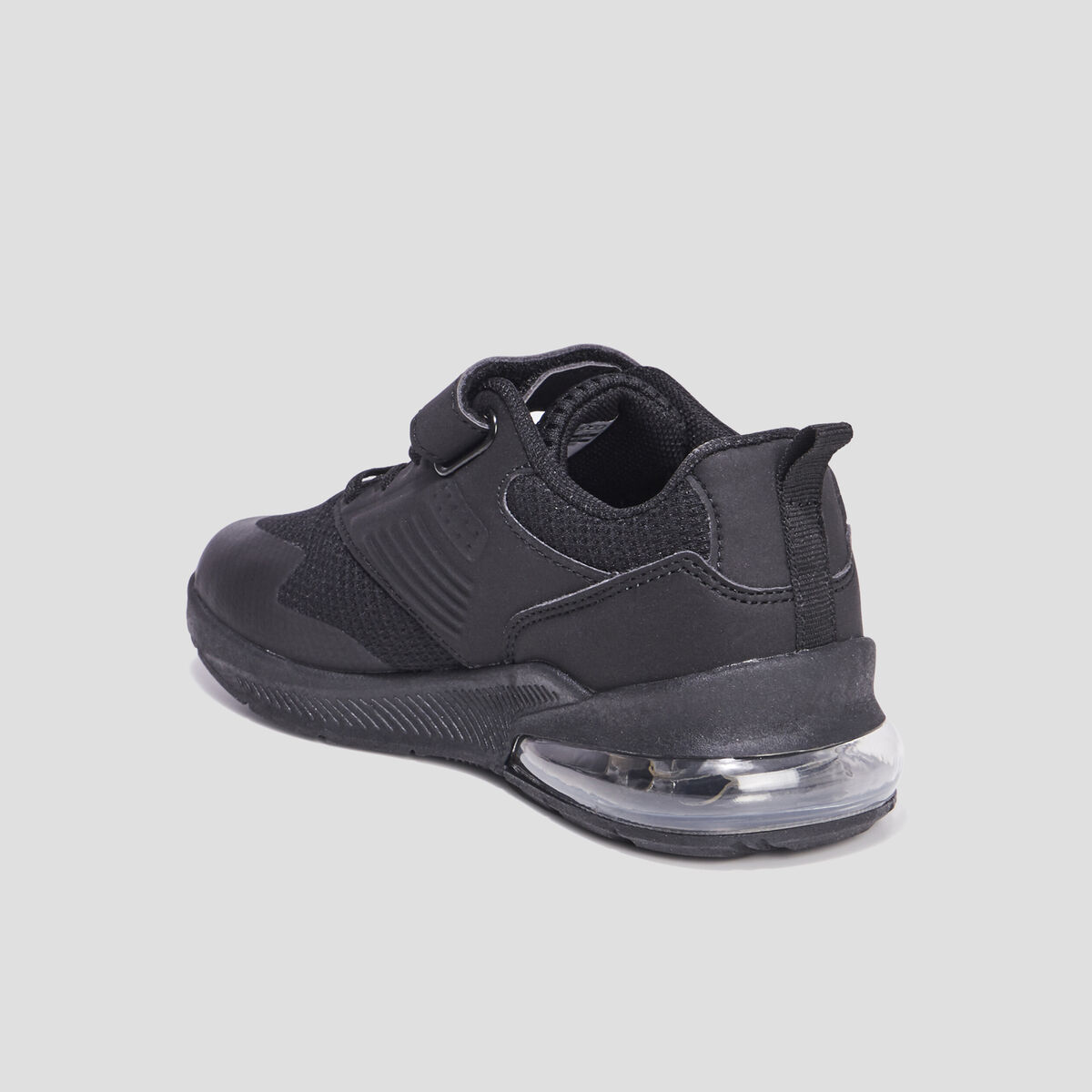 Baskets running &agrave; scratchs Kappa Myagi noir gar&ccedil;on