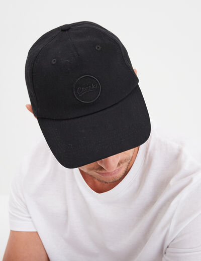Casquette Creeks noir homme