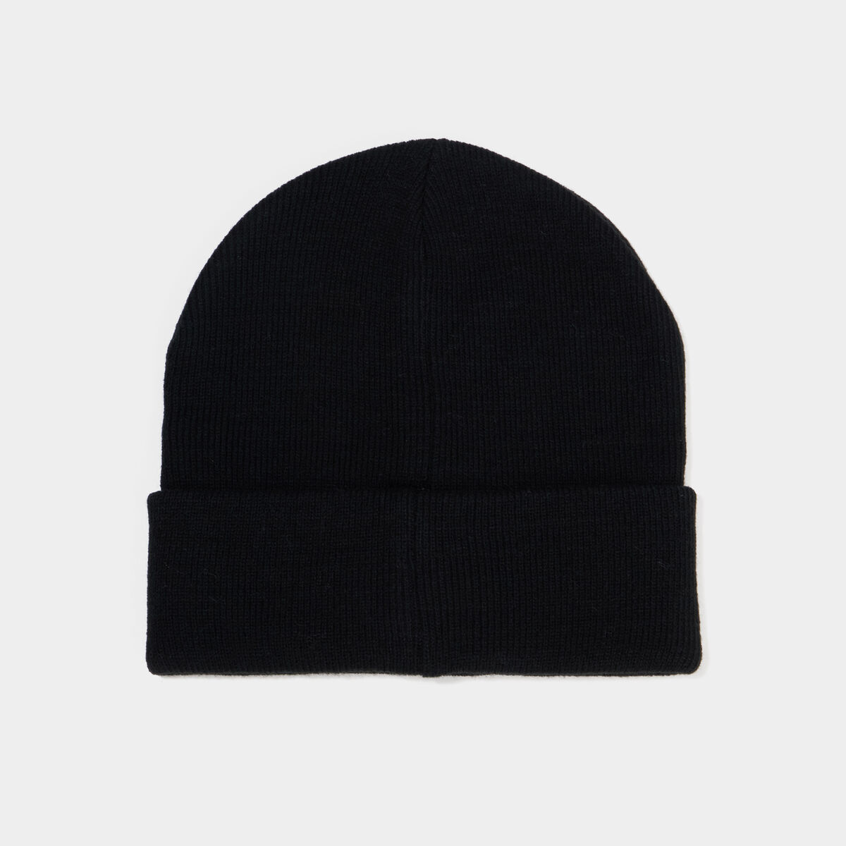 Bonnet lettres brod&eacute;es noir homme