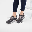 Baskets running Skechers Outdoor gris femme