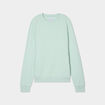 Sweat avec col rond vert pastel homme