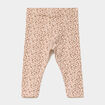 Legging coton majoritaire creme b&eacute;b&eacute; fille