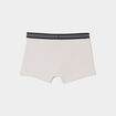 Lot 4 boxers DIM Ecodim gris homme