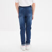 Jeans skinny 5 poches denim stone fille