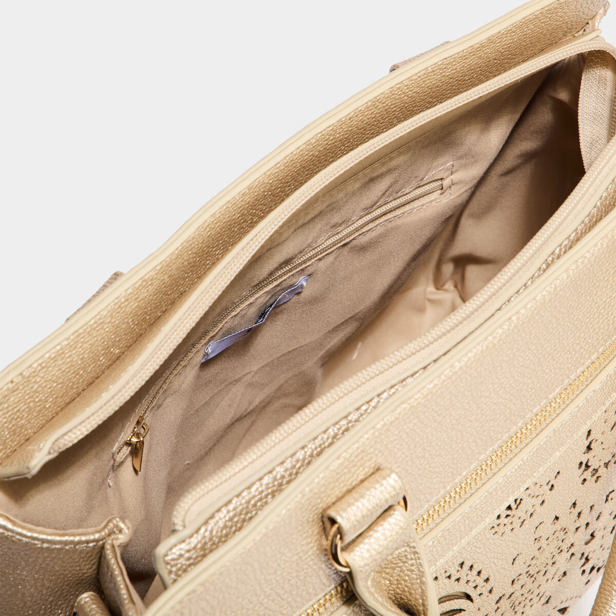 Sac rectangulaire bandouli&egrave;re ajustable couleur or femme