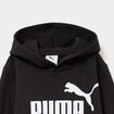 Sweat hoodie 1 poche Puma noir gar&ccedil;on