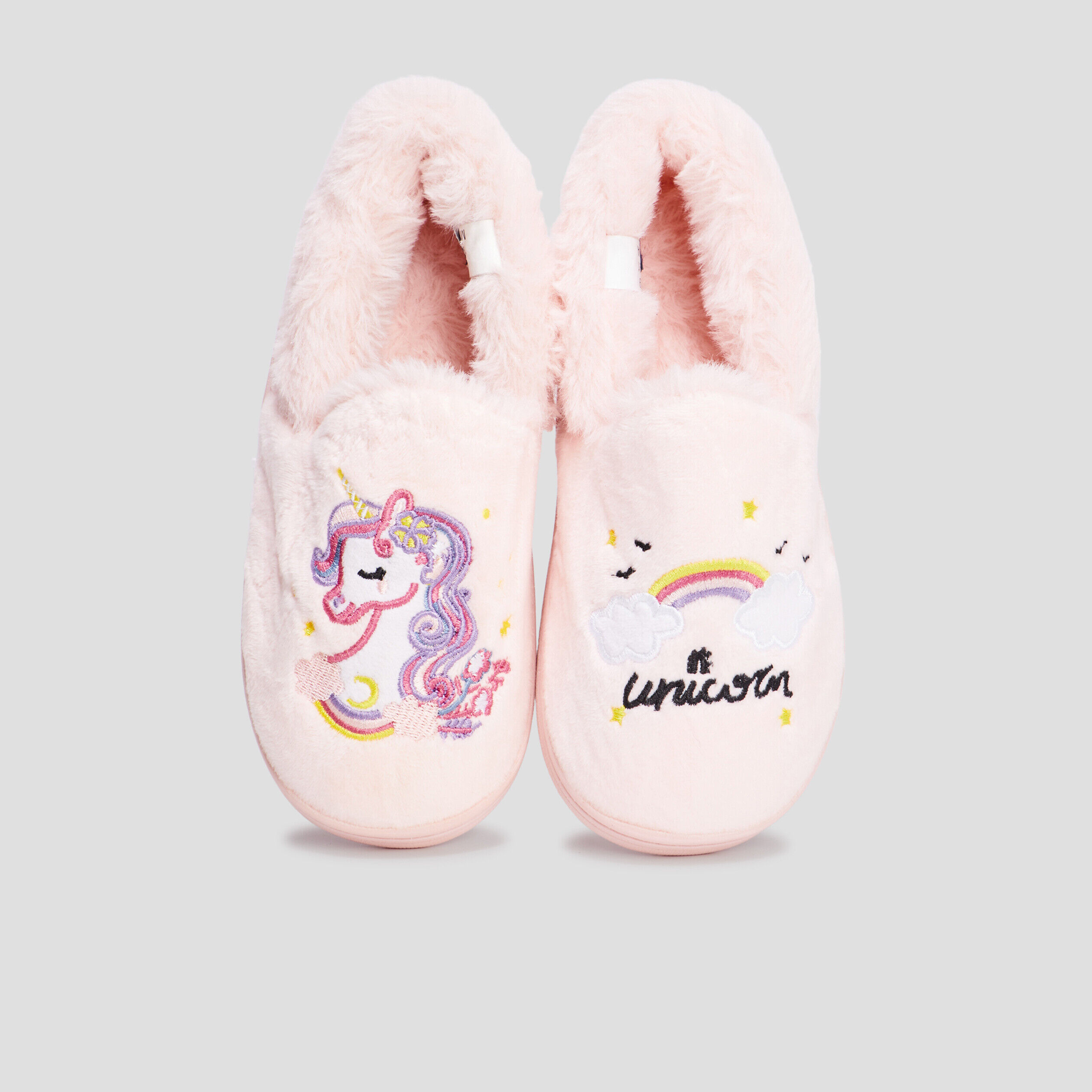 Chaussons et pantoufles Rose fille chaussons enfant du 21 au 37